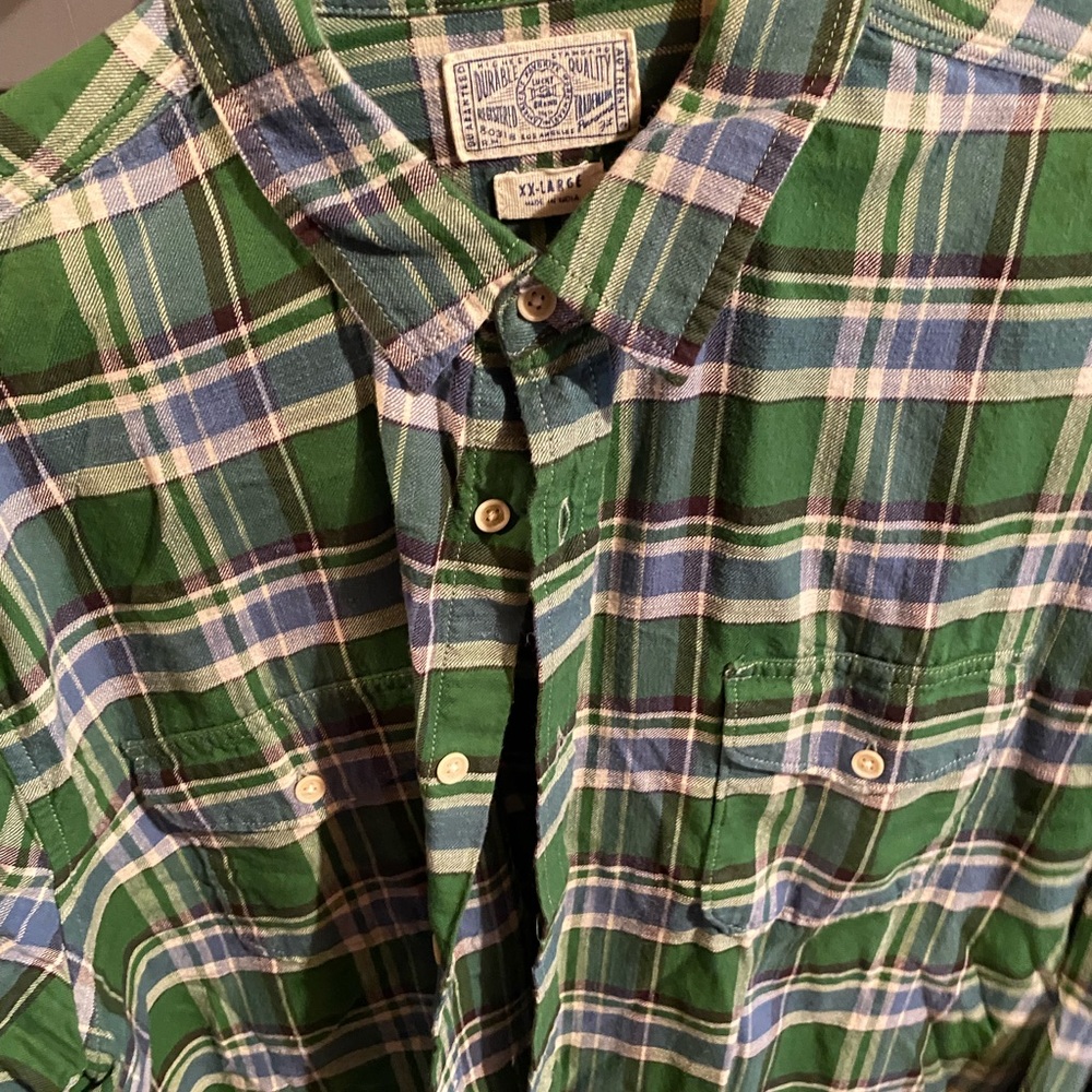 Mens flannel shirt